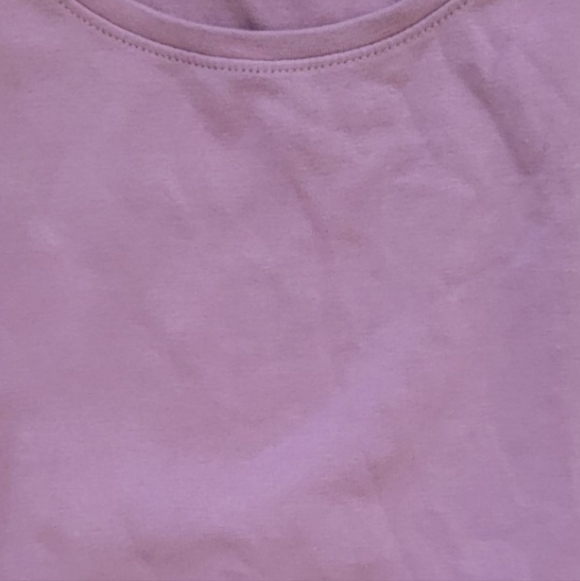 Zara Mauve Cropped Sleeveless Tank Top Size M - Picture 4 of 5